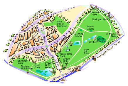 Map Of Victoria Park London – The World Map