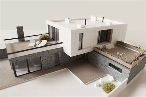 Scale model of house for SULYK Architects :: Behance