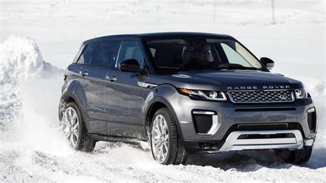 2016 Range Rover Evoque Autobiography 4K Wallpaper | HD Car Wallpapers ...