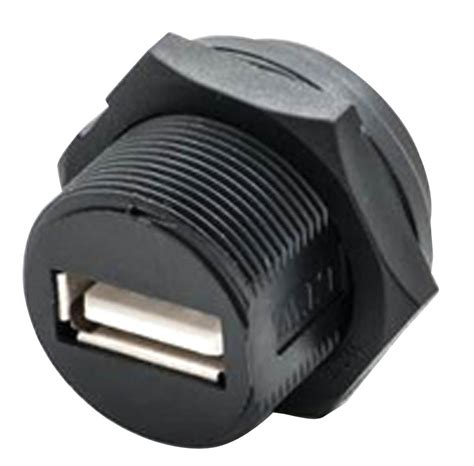 UA-20PMFP-SC8001 - Amphenol Ltw - USB Sealed Connector, Solder, USB Type A