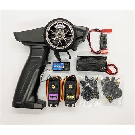 2.4GHZ 3CH RC Radio Transmitter & Receiver controller set + built in ...