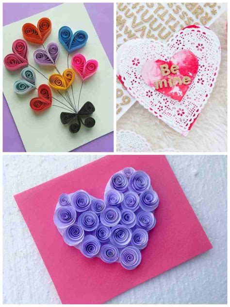 Cute DIY Valentine's Day Card Ideas - FiberArtsy.com