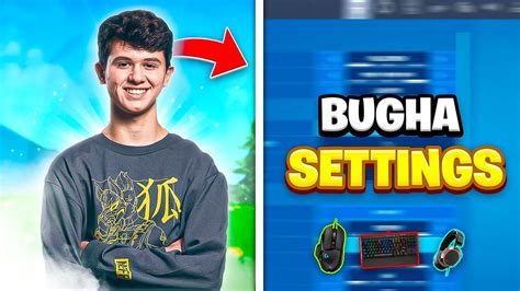 Bugha's New Pro Season 7 Settings! (Fortnite Keybinds, Setup ...