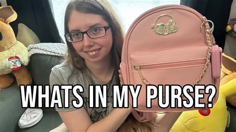 WHAT’S IN MY PURSE? - YouTube