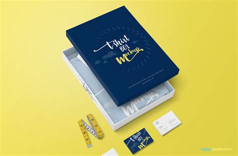 Free Package Design Mockup | ZippyPixels