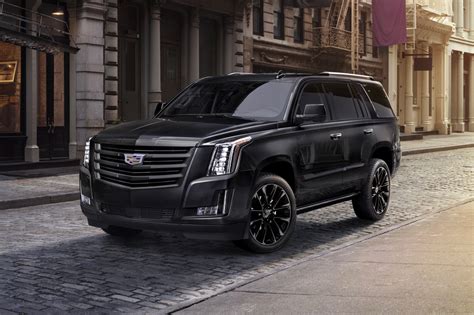 Cadillac blacks out the Escalade with the new Sport Edition package ...