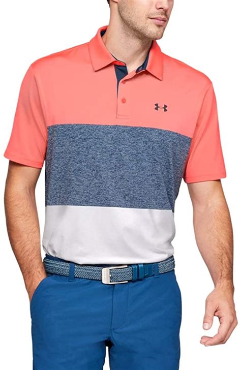 Buy Under Armour Mens Golf Polo Shirts Lowest Prices!