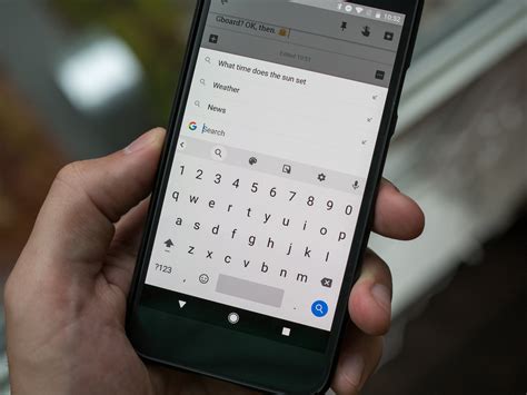 Google Keyboard becomes Gboard, separates itself even further from ...