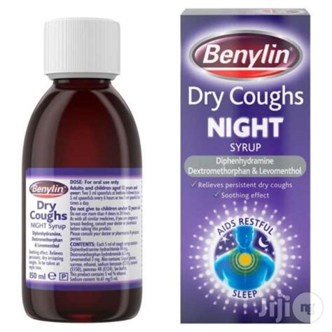 Benylin Dry Cough Night - Acer Pharmacy