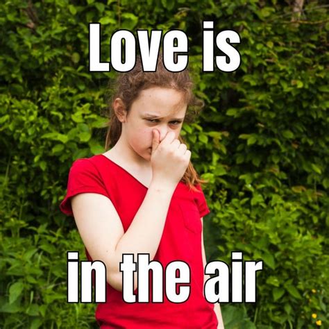 Customize and download free Love Is In the Air Meme