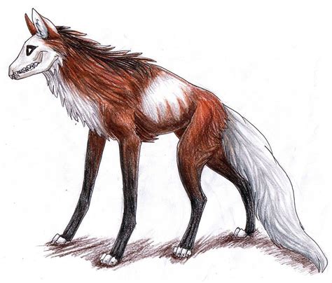 Lootha by global-wolf on DeviantArt | Maned wolf, Wolf skull, Wolf