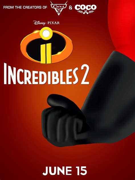 Incredibles 2 (Fan Made Poster) by JustSomePainter11 on DeviantArt