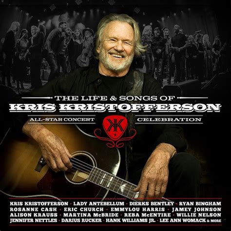 Kris Kristofferson in 'The Life & Songs of Kris Kristofferson ...