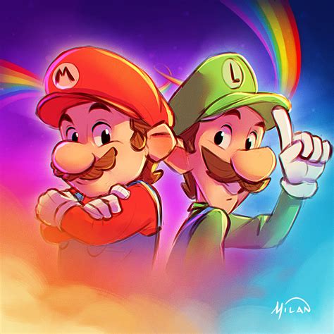 ArtStation - Super Mario Bros Movie Fan Art