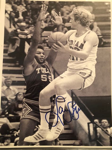 Larry Bird Indiana State Sycamores Signed 8x10 Photo Celtics - Etsy