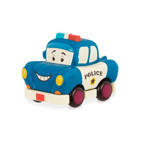 Buy B. toys by Battat BX1909Z Mini Pull-Back Vehicles Set, Multi, 3Pc ...