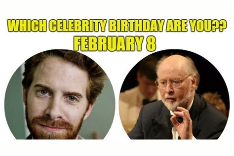 February 8: Which celebrity birthday are you?