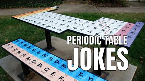 40 Funny Periodic Table Jokes & Puns Easy To Remember