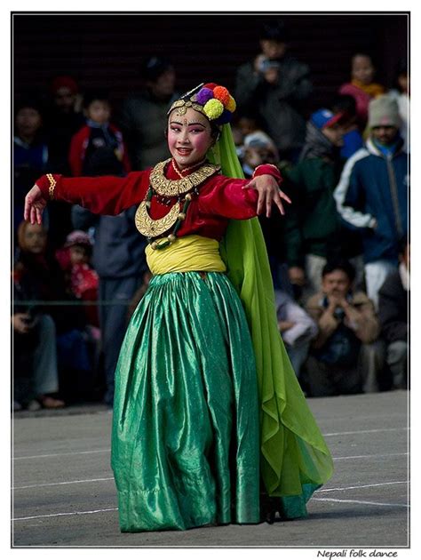 Nepali Folk Dance | Dance photography, Folk clothing, Folk dance