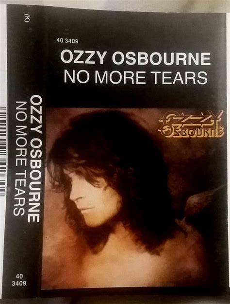 Ozzy Osbourne - No More Tears (1991, Cassette) | Discogs