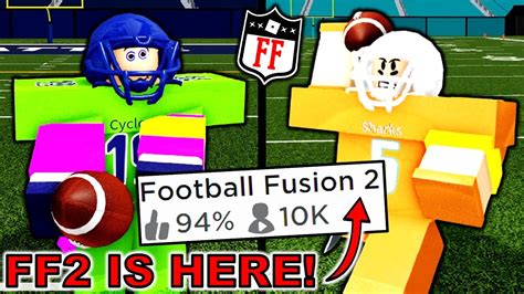 FOOTBALL FUSION IS BACK! (PLAYING FF2) - Win Big Sports