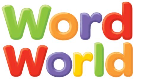 Word World Logo transparent PNG - StickPNG