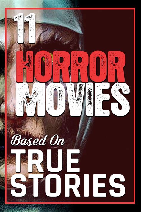 11 Horror Movies Based On True Stories | Horror movies scariest, Top ...