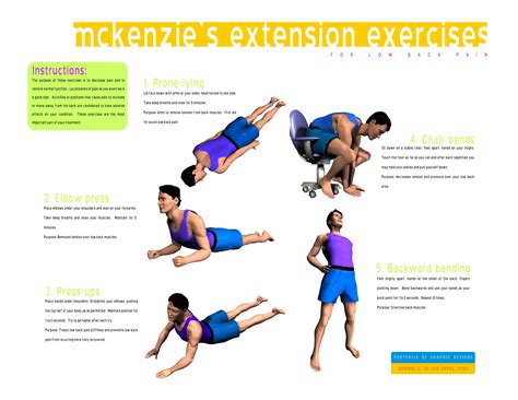 Exercises For Sciatica: Mckenzie Back Exercises For Sciatica