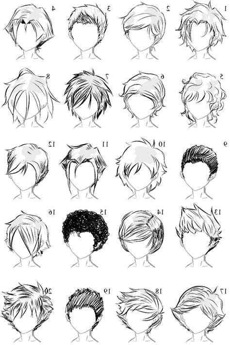 23 Of the Best Ideas for Anime Haircuts Male - Home, Family, Style and ...