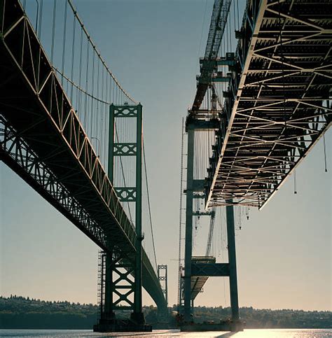 Top 60 Tacoma Narrows Suspension Bridge Stock Photos, Pictures, and ...