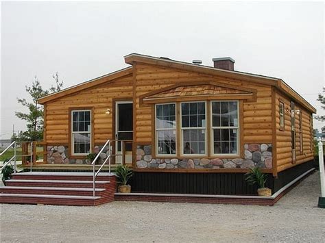 The Best Of Log Cabin Mobile Home - New Home Plans Design