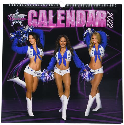 Dallas Cowboys Cheerleaders 2023 Wall Calendar | ubicaciondepersonas ...