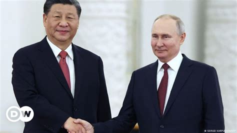 Vladimir Putin and Xi Jinping: The empires strike back – DW – 09/29/2023