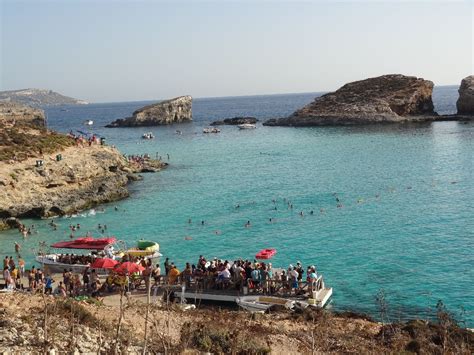 TRAVEL BROADENS THE MIND: Blue Lagoon in Comino Island