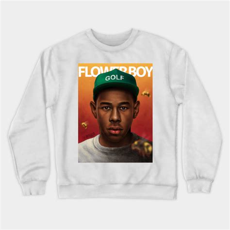 Flower Boy - Tyler The Creator - Crewneck Sweatshirt | TeePublic