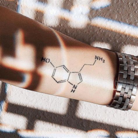 Chemistry Tattoo Love