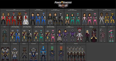 Power Rangers Dino Fury (2021-2022) by Stuart1001 on DeviantArt