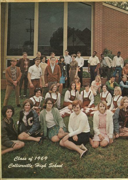 Explore 1969 Collierville High School Yearbook, Collierville TN ...