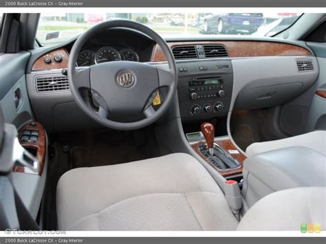 Gray Interior Prime Interior for the 2006 Buick LaCrosse CX #56801400 ...