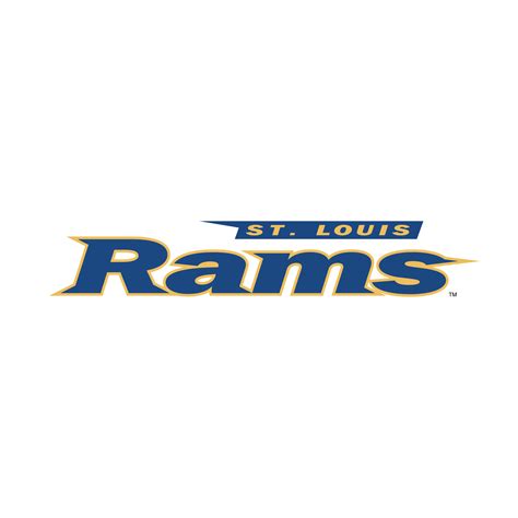 St Louis Rams Logo PNG Transparent & SVG Vector - Freebie Supply