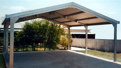 No one makes a bigger, stronger range of carports than Ranbuild ...