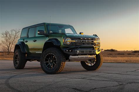 2022 Eruption Green Bronco Raptor For Sale - Hennessey Performance