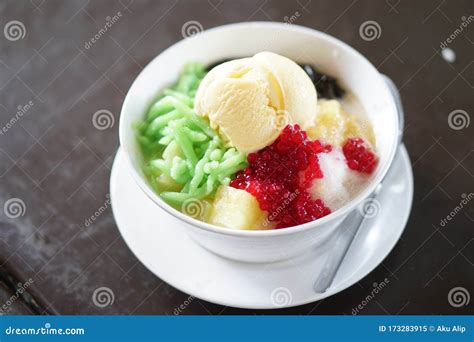 Special Cendol Ice Cream Royalty-Free Stock Photography | CartoonDealer ...