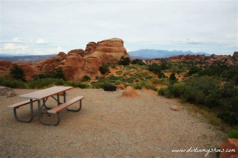 All About Camping in Arches National Park