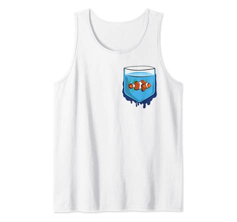 Amazon.com: Fish Tank Aquarium Aquarist Gifts Tank Top: Clothing