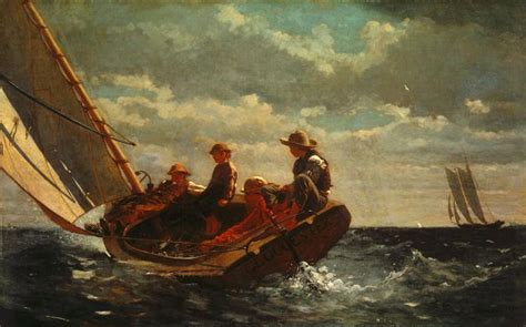 Breezing Up (A Fair Wind), 1873 - 1876 - Winslow Homer - WikiArt.org