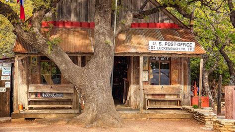 Luckenbach Texas: Music Events and History You Should Know | Southern ...