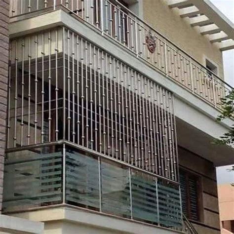 SS Balcony Grills at Rs 700/running feet | SS Balcony Grill in Vadodara ...