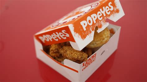 What You Should Know Before Ordering Popeyes' Chicken Tenders