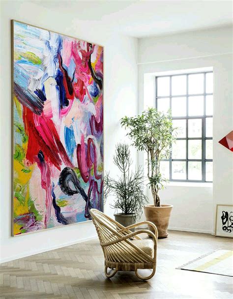 Canvas painting | Extra large wall art | Big canvas art L652 ...